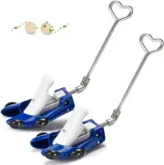 Boot Stretchers for Cowboy Boots Thick Wide Feet, Adjustable Men 7.5-13, Blue