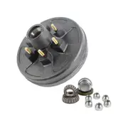 Sunrise Trailer 12" Brake Drum - Landcruiser 6 Stud, 2T - EHDLC12N6