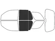 Avery Dennison NR Nano Ceramic IR Window Tint Kit Compatible with Buick Rainier