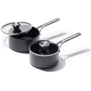OXO Saucepan Set Ceramic Professional Non-Stick Induction Dishwasher Safe 4 PCS