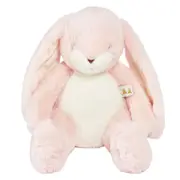 Bunnies by the Bay - Sweet Nibble Bunny, Soft Toy, Pink, Plush 40cm H