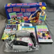 Richard Simmons Get Down The Pounds Fitness System VHS Tape Set Brand NEW 1998