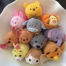 迪士尼 Tsum Tsum 疊疊樂 姆滋姆滋 winnie the pooh 維尼家族系列