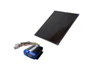 Kings 100W Fixed Solar Panel + 25A DCDC Charger