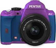 PENTAX DSLR Camera K-r Lens Kit Purple/Blue 035 K-rLK PU/BL035