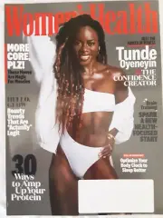 Women's Health Oct Nov 23 FREE SHIPPING Tunde Oyeneyin NEW brain training muscle