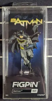 Batman FiGPiN Enamel Pin (823-WS)