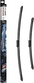 Bosch Windscreen Wipers Aerotwin A864S, 1 Set of 2 Front Blades, RHD 650/450mm, Comes with Pre-assembled Adapter