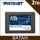 Patriot美商博帝 P220 2TB 2.5吋 SSD固態硬碟