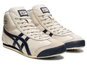 Onitsuka Tiger MEXICO Mid Runner 1183B577.200 BIRCH/INDIAN INK from JAPAN NEW