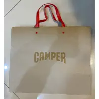 在飛比找蝦皮購物優惠-camper紙袋(二手)