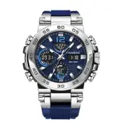 LIGE FOXBOX Men Watch Military Sport Wristwatch Boys Stopwatch Digital LED Watch