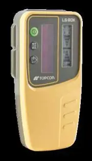 Topcon LS80 Laser Receiver (Supplied with Aust Tax Invoice)