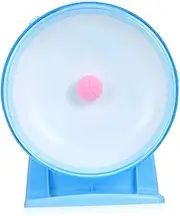 PEPLAYTAL Silent Hamster Exercise Wheel for Small Pets Stable Stand Durable for Hamsters Mice Gerbils and Guinea Pigs