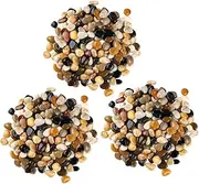 BESPORTBLE 3 Packs of Decorative Pebbles for Plant Pots Small River Stones for Garden Landscape