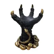 Amosfun Dragon Claw Crystal Ball Base - Resin Tripod Ball Stand for Crystal Ball