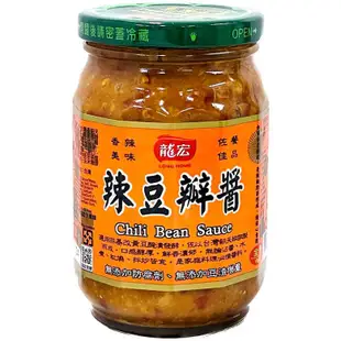 龍宏 辣豆瓣醬(460g/瓶)[大買家]