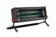 Arturia RackBrute 3U Black Modular Eurorack Case with Integrated Power System