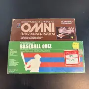VTG Omni Entertainment System NOS Pat Summeralls Baseball Quiz 1980