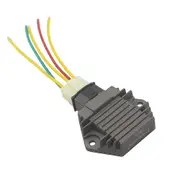 12v Motorcycle Voltage Regulator Rectifier For Honda Cbr900 Cbr600 F2 F3 Cbr250 Cb400 Vtr1000 Vt250 Xl1000 Nt650 Nv750 C2 Regulator with plug
