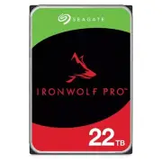 Seagate ST22000NT001 22TB IronWolf Pro 3.5' SATA3 NAS Hard Drive 24x7 Performanc