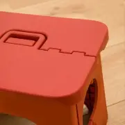 Folding Step Stool Plastic Height Premium Heavy Duty Foldable Stools for Adults