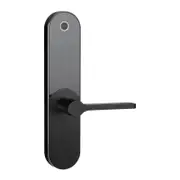 Lemaar Black Electronic Radius Latch Entry Lock Grid 69400GBLK
