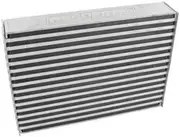 Aeroflow Race Series Intercooler Core Only 450 X 330 X 76mm Raw - AF90-1106