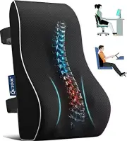 Lumbar Support Pillow Cushion For Back Pain Relief For Car Computer Gaming Chair
