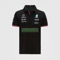 在飛比找露天拍賣優惠-台灣現貨2021年款 Benz 賓士 AMG車隊 F1賽車服