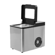 Spector Ice Maker 2.1L Portable Commercial Silver Machine Home Bar Countertop
