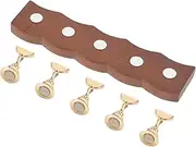 HAKIDZEL Nail Holder for Press on Nails Nail Display Stand with Base Nail Art Practice Stand for Professionals