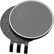 Golf Ball Marker Hat Clip, Golf Ball Marker with Magnet Hat Clip, Portable On-Course Golf Accessories Decorative Golf Ball Marker Tool for Boyfriend