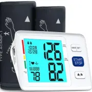 Automatic Digital Blood Pressure Monitor Extra Large Cuff Adjustable 9-21"