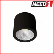 10 Pack x 3A AU 30W Surface Mounted Round LED Dimmable Downlight CCT Selectable