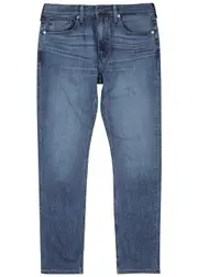 Paige Lennox Slim-leg Jeans - Light Blue - 38 (W38 / Xxl) 38 (W38 / XXL)