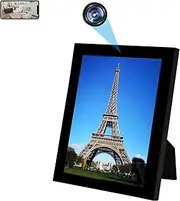 Spy Camera Picture Frame, HD 1080P WiFi Hidden Camera with Photo Frame, Mini Camera with Motion Detection, Remote Live View Nanny Camera for Home Office Security Store