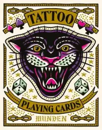 在飛比找博客來優惠-Tattoo Playing Cards