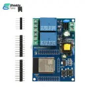 ESP32 WIFI Bluetooth Dual Way 5V Relay Module ESP32 Secondary Development Board