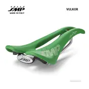 NEW Selle SMP VULKOR Saddle : GREEN ITALY - MADE IN iTALY!