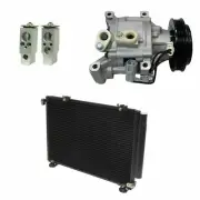BRAND NEW RYC AC Compressor Kit W/ Condenser A063A-N Fits Toyota Echo 1.5L 2001 (for: Toyota)