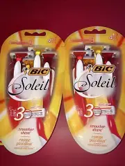 BIC Soleil Disposable Razor, Women, 4-Count