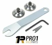 Genuine Hans Posts Head and Neck Device Post Speedway Snell Drag Restraint