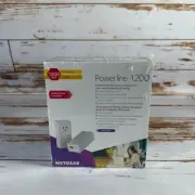 Netgear Powerline 1200 Extender Kit 1200 Mbps Plug-and-Play Ethernet