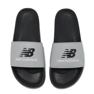 New Balance 拖鞋 50 男鞋 女鞋 灰 黑 基本款 運動拖鞋 一片拖 休閒 NB 紐巴倫 SUF50UG1-D