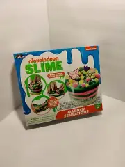 New Nickelodeon Slime Garden Sensations Kit BONUS Surprise Charm Included!
