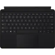 Microsoft Type Cover Keyboard/Cover Case Microsoft Surface Go 2, Surface Go Tablet - Black - Stain Resistant - MicroFiber Body - 190 mm Height x 248