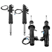 4*Front&Rear L+R Shock Absorbers EDC for 13-18 BMW X5 X6 X5M X6M F15 F16 35i 50i