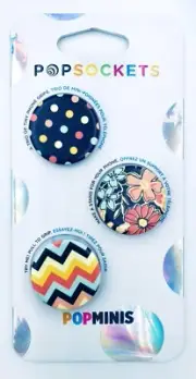 Authentic Popsockets Popminis Patterns Pop Mini Popmini PopSocket Phone Grip