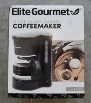 Elite Gourmet EHC-5055 5-Cup Automatic Brew & Drip Coffee Maker